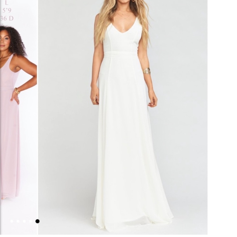 Show me your mumu jenn maxi dress